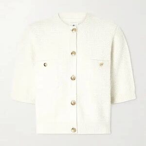 Anine Bing Christa short sleeve knitted cardigan